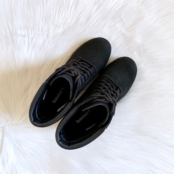 Timberland Black Tillston 6 Inch Boots - Picture 4 of 8